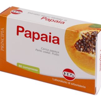 PAPAIA ESTRATTO SECCO 60 COMPRESSE