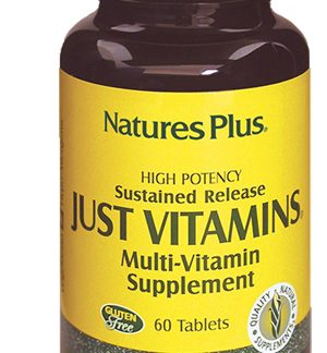 JUST VITAMINS 60 TAVOLETTE