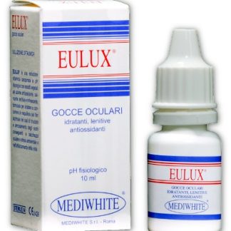 EULUX GOCCE OCULARI NATURALI VEGETALI CAMOMILLA 10 ML
