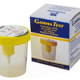 CONTENITORE STERILE PER LA RACCOLTA URINA 120 ML