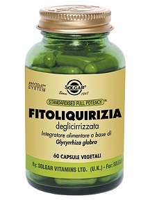 FITOLIQUIRIZIA DEGLICERIZZATA 60 CAPSULE VEGETALI