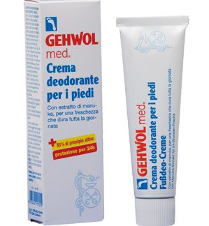 GEHWOL CREMA DEOD PIEDI 75ML