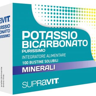 POTASSIO BICARBONATO PURISSIMO 100 BUSTINE IGIS
