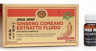 JNSA MIRTILLO 10 FIALE 10 ML