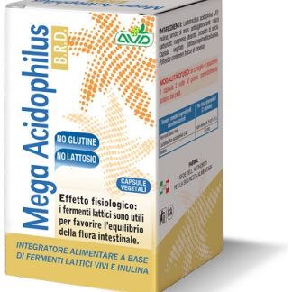 MEGA ACIDOPHILUS 75 CAPSULE MIRABILIS