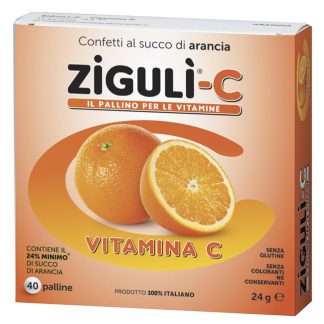 ZIGULI C ARANCIA 40 CONFETTI 24 G