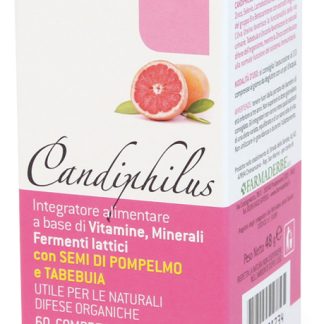 CANDIPHILUS 60 COMPRESSE 66 G