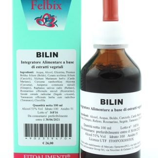 BILIN GOCCE 100 ML