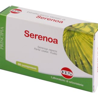 SERENOA ESTRATTO SECCO 60 COMPRESSE