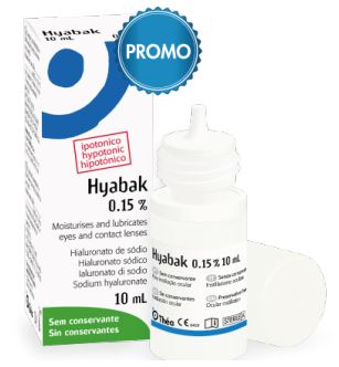 HYABAK SOLUZIONE OFTALMICA 10 ML