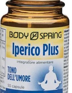 BODY SPRING IPERICO PLUS 50 CAPSULE