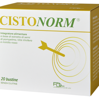 CISTONORM 20 BUSTINE