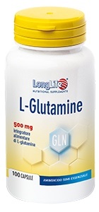LONGLIFE LGLUTAMINE 100 CAPSULE