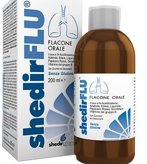 SHEDIRFLU SCIROPPO 200 ML