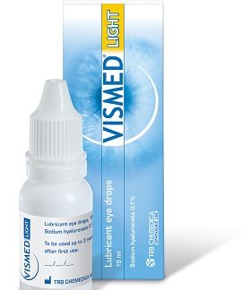 VISMED LIGHT GOCCE OCULARI FLACONE 15 ML