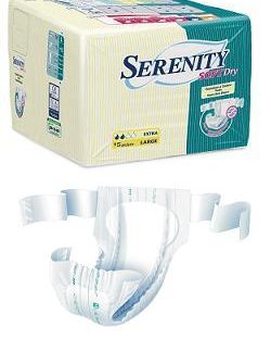PANNOLONE PER INCONTINENZA SERENITY VESTE EXTRA L 15 PEZZI