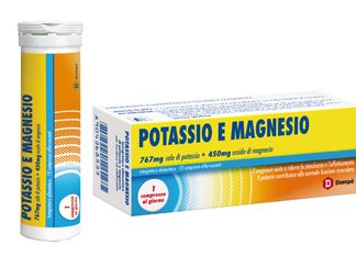 DOMPE' POTASSIO+MAGNESIO 12 COMPRESSE