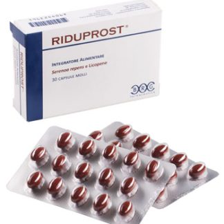 RIDUPROST 30 CAPSULE MOLLI