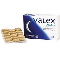 VALEX NOTTE 30 COMPRESSE