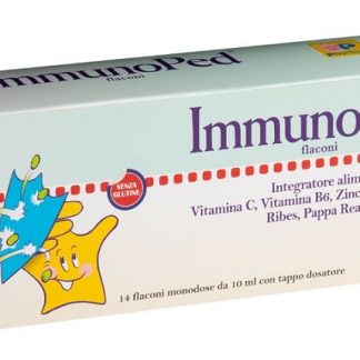 IMMUNOPED 14 FLACONCINI 10 ML