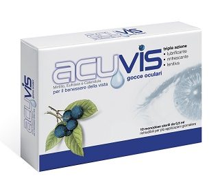 GOCCE OCULARI ACUVIS 10 FLACONCINI 0,5 ML