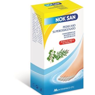 NOK SAN PEDILUVIO SUPEROSSIGENATO 400 G