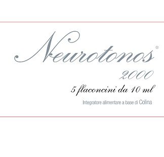 NEUROTONOS 2000 5 FLACONCINI 10 ML