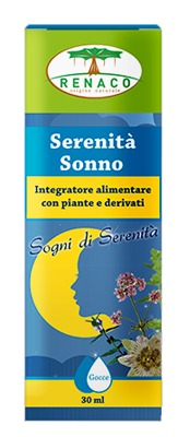 SERENITA SONNO GOCCE 30 ML