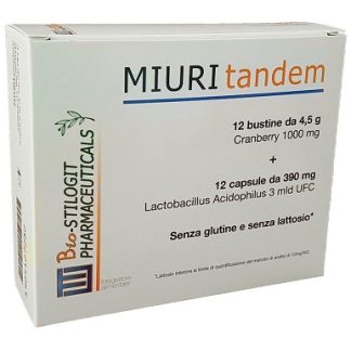 MIURI TANDEM 12 BUSTINE + 12 CAPSULE
