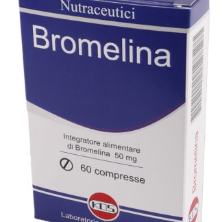 BROMELINA 60 COMPRESSE