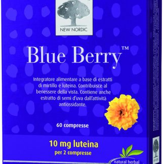 BLUE BERRY 60 COMPRESSE
