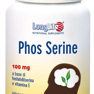 LONGLIFE PHOS SERINE 30 CAPSULE