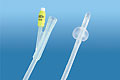 CATETERE FOLEY IN SILICONE TRASPARENTE A 3 VIE CON PALLONCINO 5-30ML DIAMETRO CH18 6,00MM LUNGHEZZA 40CM