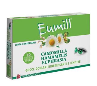 EUMILL GOCCE OCULARI 10 FLACONCINI MONODOSE 0,5 ML