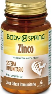 BODY SPRING ZINCO 60 COMPRESSE
