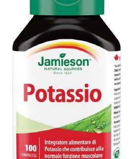 POTASSIO JAMIESON 100 COMPRESSE