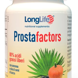 LONGLIFE PROSTAFACTORS 60 CAPSULE