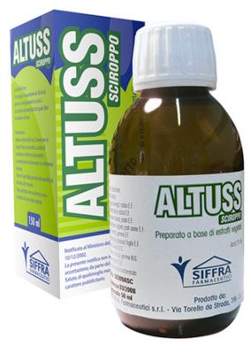 ALTUSS SCIROPPO 150 ML