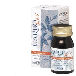 CARBOGAS 50 COMPRESSE 25 G