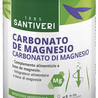 CARBONATO MAGNESIO 110 G SANTIVERI