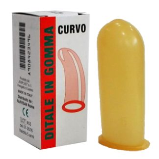 DITALE IN GOMMA CURVO 5