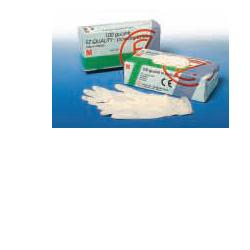 GUANTO IN LATTICE PER ESPLORAZIONE FZ QUALITY MEDS MISURA LARGE 1 SCATOLA 100 GUANTI