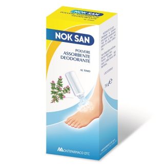 NOK SAN POLVERE ASSORBENTE DEODORANTE 75 G