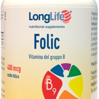 LONGLIFE FOLIC 400 MCG 100 COMPRESSE