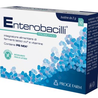 ENTEROBACILLI 10 BUSTINE X 2G