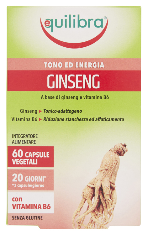 GINSENG 60 PERLE 19,2 G