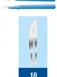 BISTURI PIC MONOUSO STERILE MISURA 10 1 PEZZO