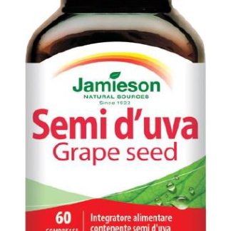 SEMI UVA GRAPE SEED JAMIESON 60 COMPRESSE