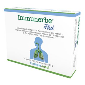 IMMUNERBE FLUI 10 BUSTINE