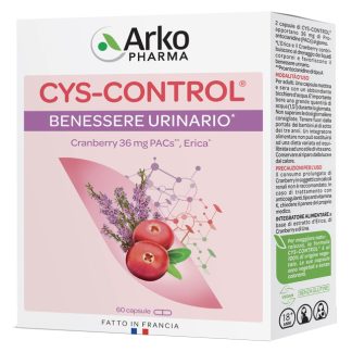 CYS CONTROL 60 CAPSULE CON ERICA